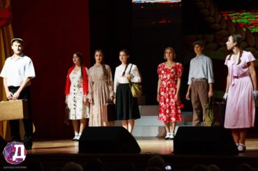 Праздничный концерт к 65-летию освоения целинных и залежных земель