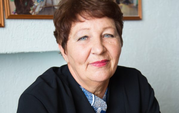Зинаида Бондарева: