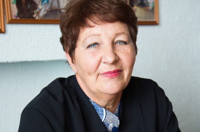 Зинаида Бондарева: