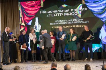 Проект «Координаты Победы» стал дипломантом Национальной премии «Театр масс»