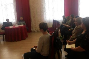Завершили цикл выездных методических семинаров в районах Новосибирской области визитом в Колывань