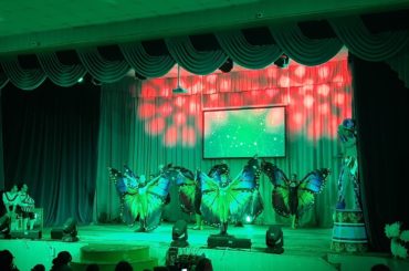 Представления «Цирк встречает Новый год» показали в районах НСО