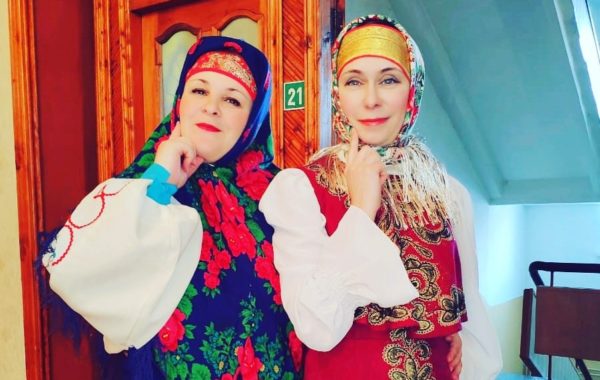Юлия Евстифеева и Светлана Белая: