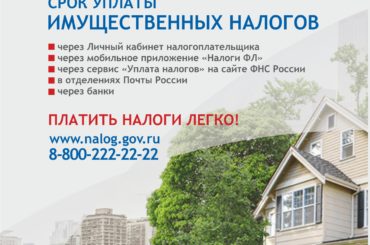 В Новосибирской области началась рассылка налоговых уведомлений за 2020 год