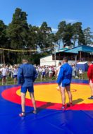 Праздник спорта и дружбы “Здесь каждый первый” прошел в Тогучине